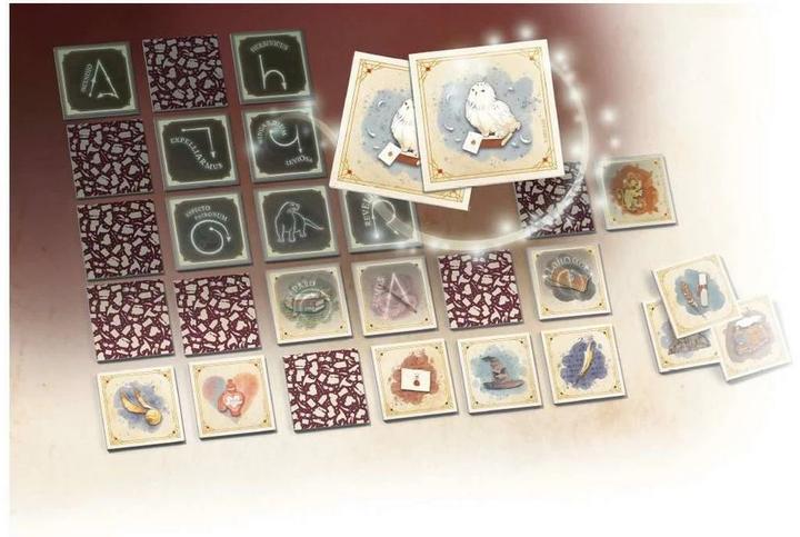 Actual product image Ravensburger Collector's memory Harry Potter (French, Dutch, Multilingual, Italian, Portuguese, English)