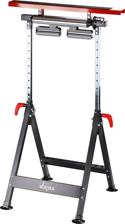Dema Multi-Rollenbock 82,5 - 127,5cm höhenverstellbar (70.50 cm, 75 cm)