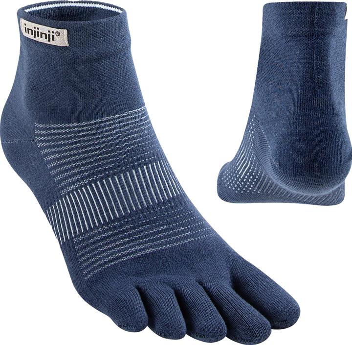 Actual product image Injinji Run Lightweight Mini-Crew (45, 46, 47)