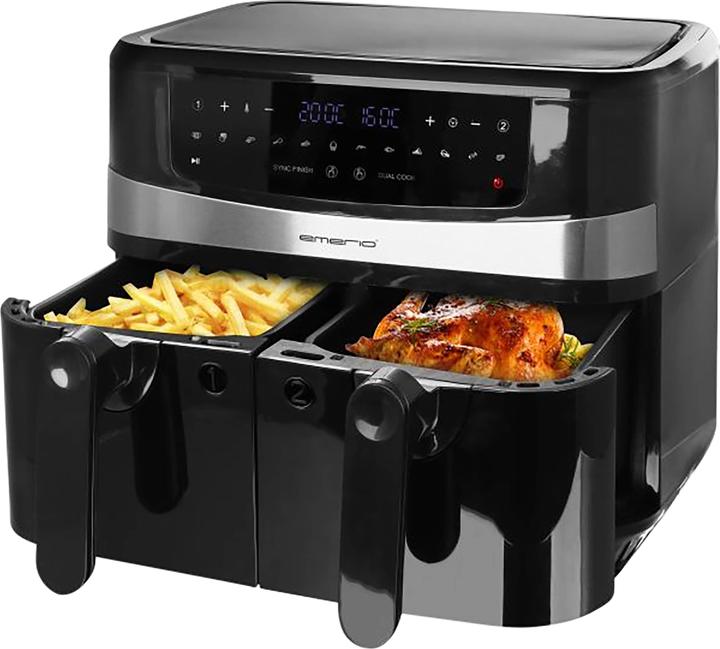 Produktbild Emerio Doppel Heissluftfritteuse