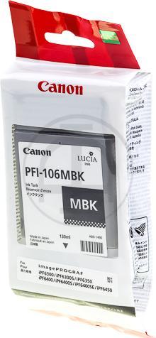 Produktbild Canon Pfi-106mbk (MBK)
