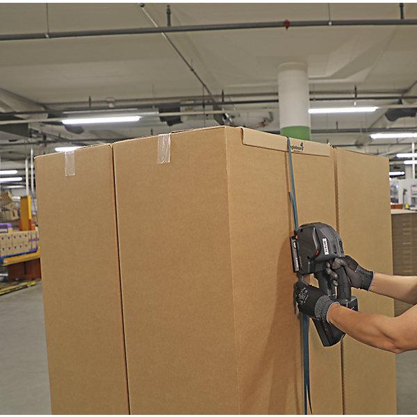 Image du produit kaiserkraft Appareil de cerclage sur accumulateur BTX4 pour feuillard en PP ou PET
