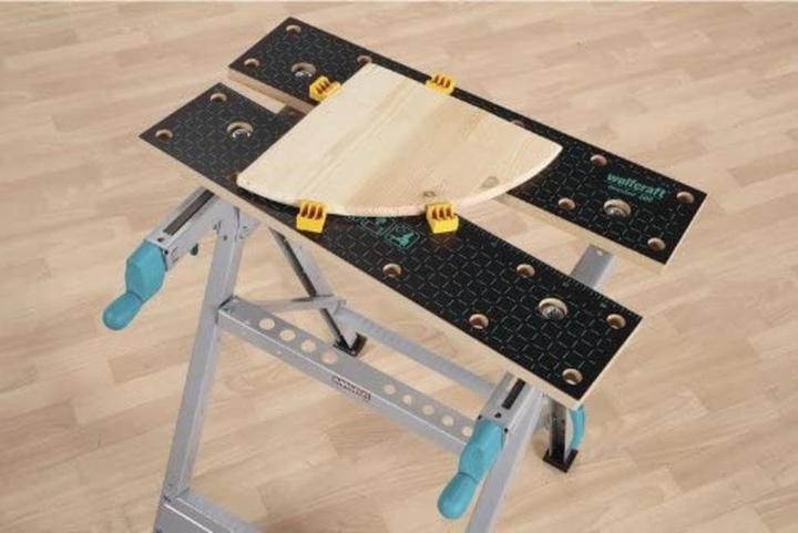 Actual product image wolfcraft wolfcraft 1 MASTER 200 - Spann- und Arbeitstisch (45 cm, 64.50 cm)