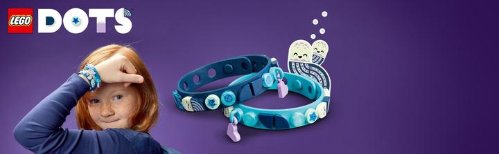 Actual product image LEGO Ocean bracelet with pendants (41942, LEGO Dots)