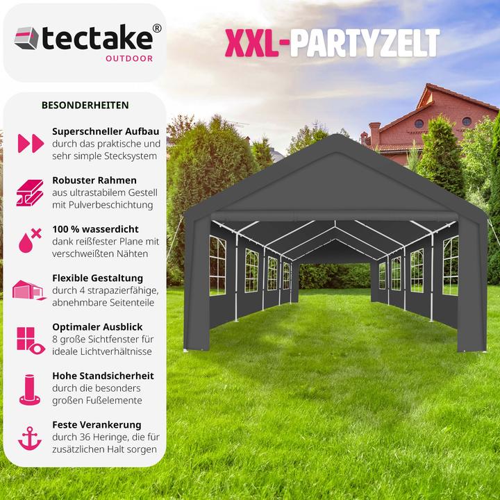 Actual product image tectake Mammut (800 cm, 400 cm)