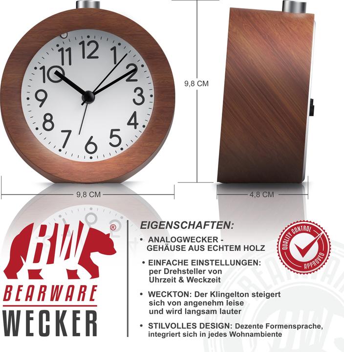 Produktbild Bearware Wecker
