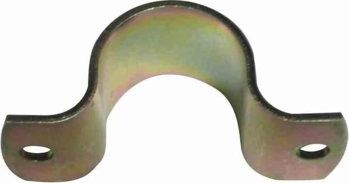 Productafbeelding Alberts Pijpklem 23 mm fr 3/4 inch, geel gegalvaniseerd