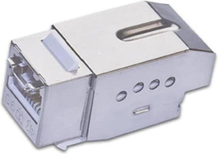 Wirewin Modulo Keystone KAT6 10 Gigabit Ethernet, con funzione di blocco Sistema Keystone (Modulo Keystone)