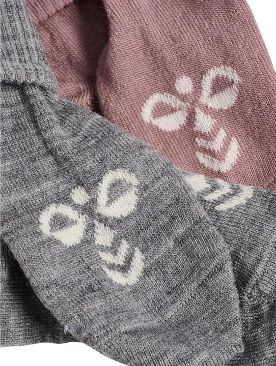 Actual product image hummel hmlMINI WOOL 2-PACK SOCKS (18 - 20)
