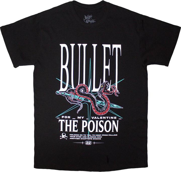 Actual product image Bullet For My Valentine The Poison Snake (XL)