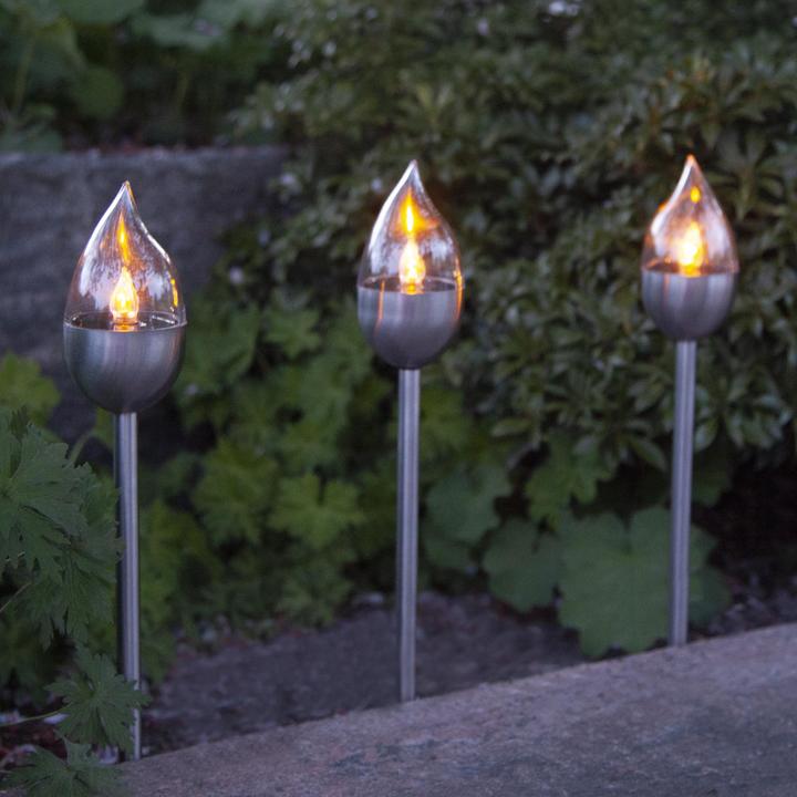 Actual product image Star Trading Path light Solar Olympus, 3 pieces (IP44)