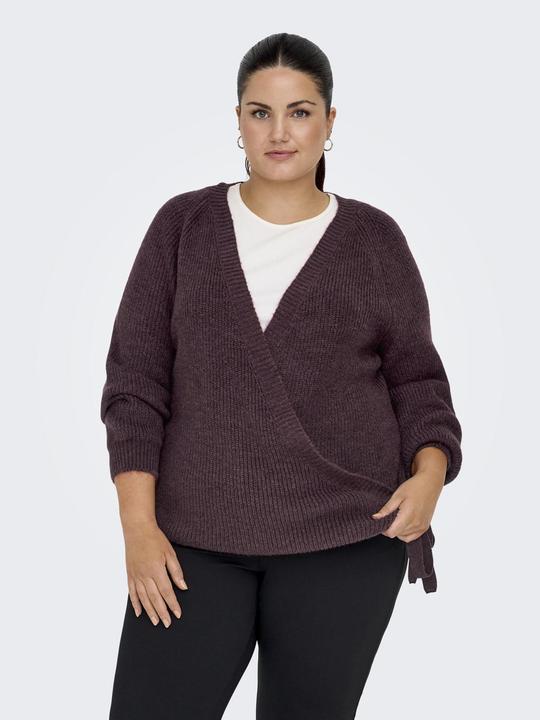 Image du produit Only Pull-over en maille à manches longues Curvy (M)