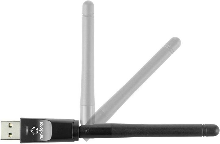 Produktbild Renkforce RF-WLS-100 WLAN Stick USB 2.0 150 MBit/s (USB 2.0)