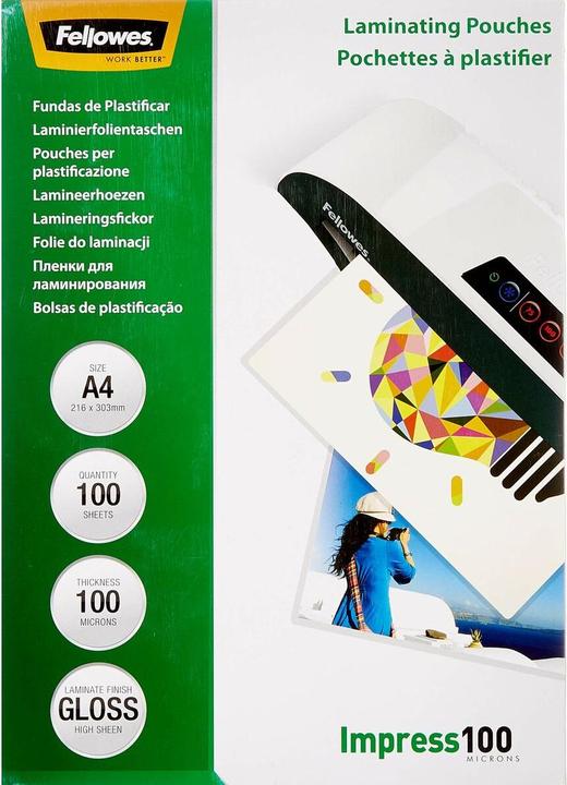 Actual product image Fellowes Imprint 100 (A4, 100 Piece, 100 µm)