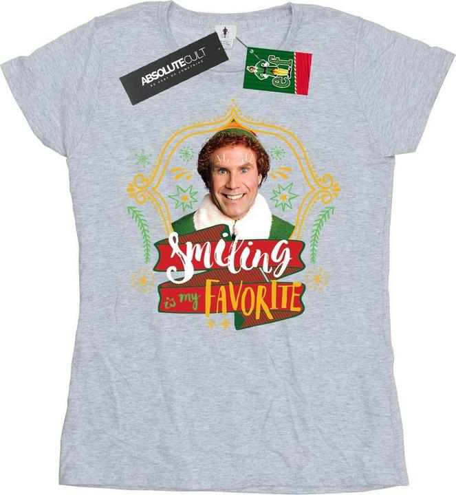 Elf Buddy Smiling TShirt (L)