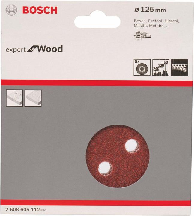 Productafbeelding Bosch Professional Zubehör C430 (60, 120, 240)