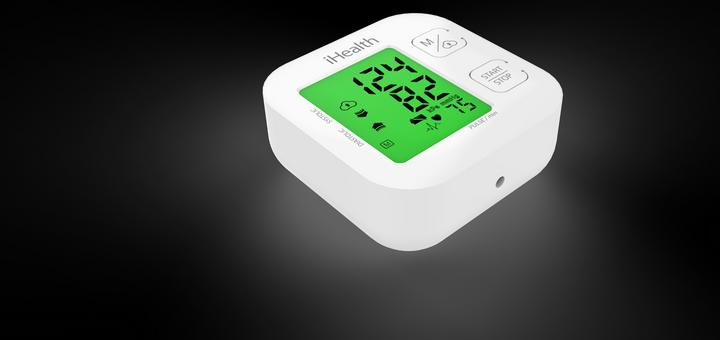 Image du produit iHealth Tensiomètre BP Track Wireless, écran tactile : Oui (Tensiomètre à bras)