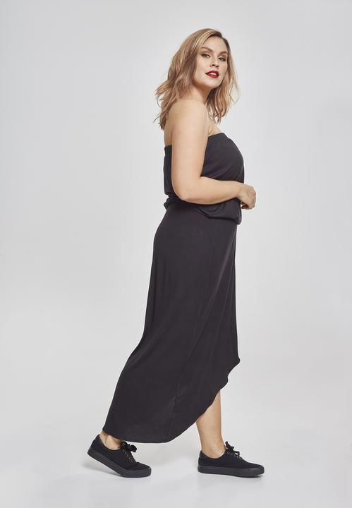 Image du produit Urban Classics Ladies Viscose Bandeau Dress (XXL)