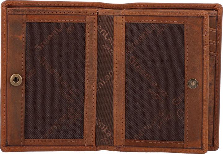 Immagine prodotto Greenland Nature Portafoglio Montenegro RFID in pelle 9 cm