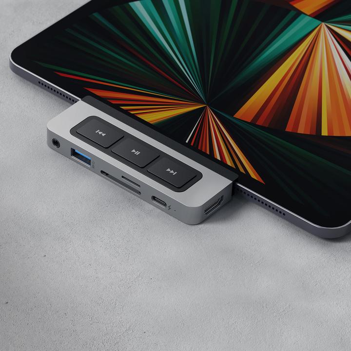 Actual product image Hyper Hyperdrive 6-in-1 (USB-C, 6 Ports)