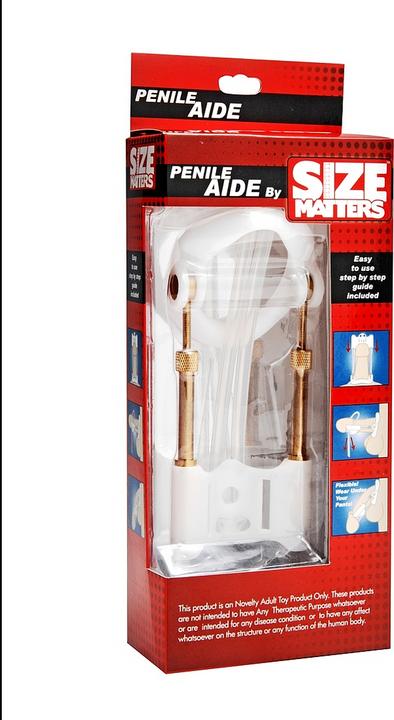 Actual product image Bijoux Indiscrets Size Matters Penile Aide