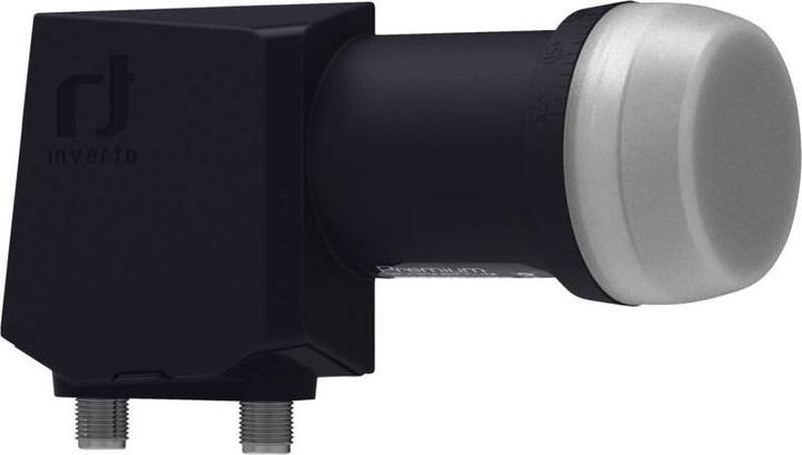 inverto Twin Premium LNB IDLP-TWL413-PREMU-OPN 40mm, Full HD, 4K, with LTE filter (Twin (IDLP-TWL413- (Twin LNB, 40mm)