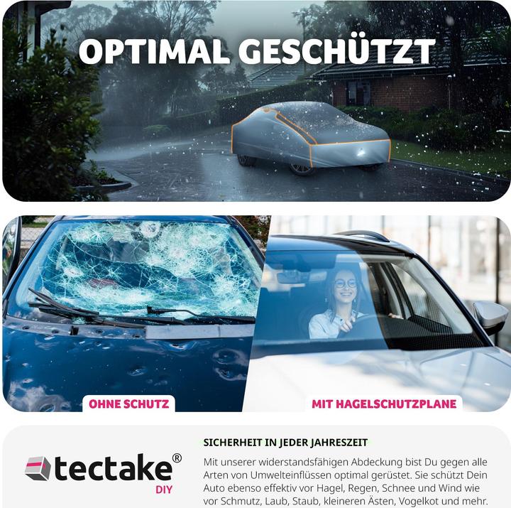 Produktbild tectake Hagelschutz-Autoplane