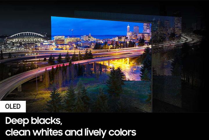 Image du produit Samsung QE48S90DAE (48", S90D, OLED, 4K, 2024)