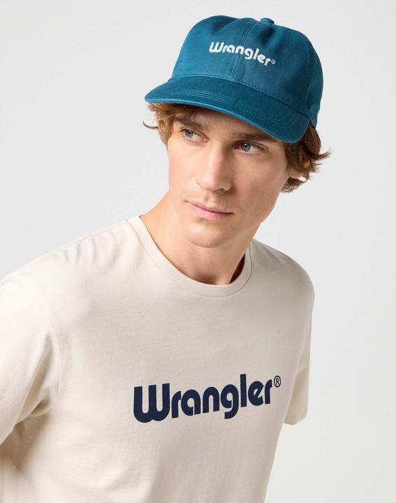 Produktbild Wrangler Caps Washed Logo Cap (One Size)