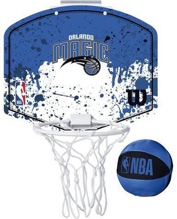Produktbild Wilson Nba Team Mini Hoop Orlando Magic
