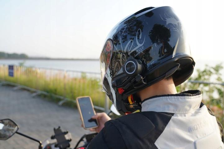 Produktbild FreedConn R3 Motorrad-Sprechanlage Mit Videorecorder (1er Set)