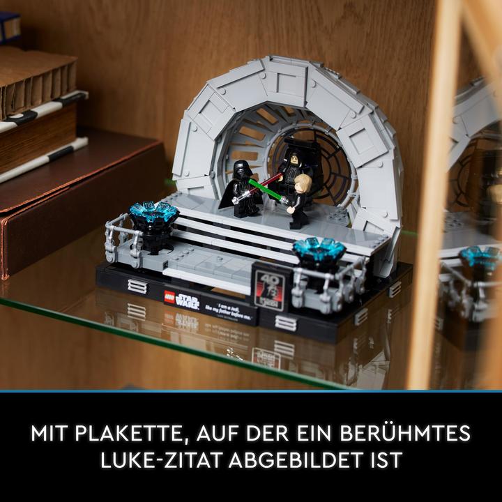 Immagine prodotto LEGO Sala del Trono dell'Imperatore - Diorama (75352, LEGO Star Wars)