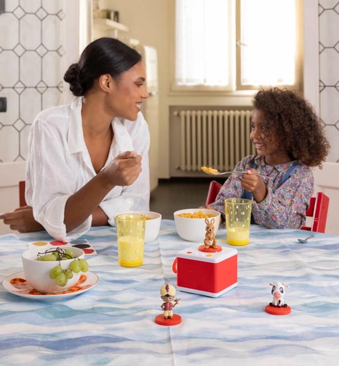 Produktbild Faba Raccontastorie - Start Set - Bianco (Italienisch)