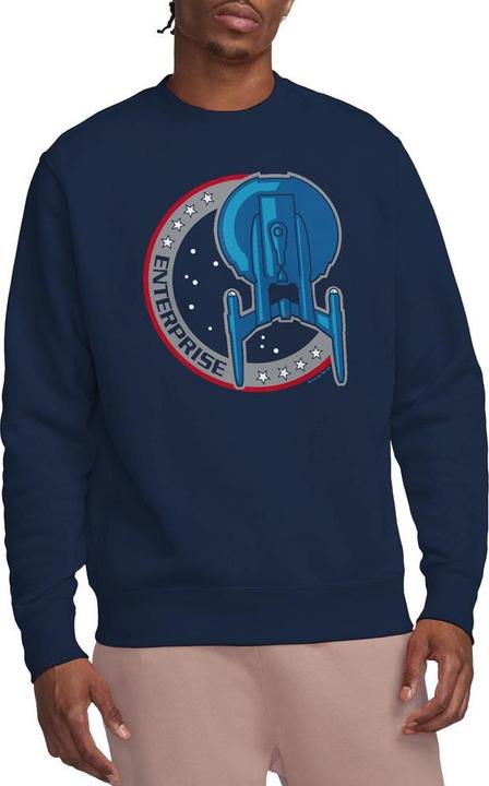 Immagine prodotto Enterprise Felpa Tasca a Toppa Adulto Unisex (L)