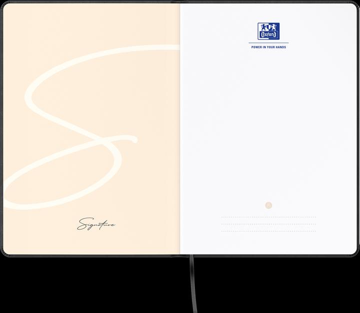 Produktbild Oxford Notizbuch "Signature", A5 (A5, Kariert, Harter Einband)