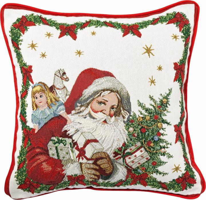 Produktbild Villeroy & Boch Gobelin Kissen, Santa Toy's Fantasy (45 cm)
