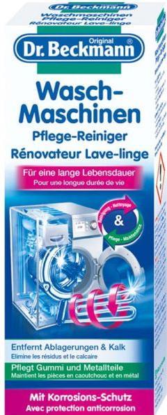 Produktbild Dr. Beckmann Waschmaschinen-Pflege-Reiniger