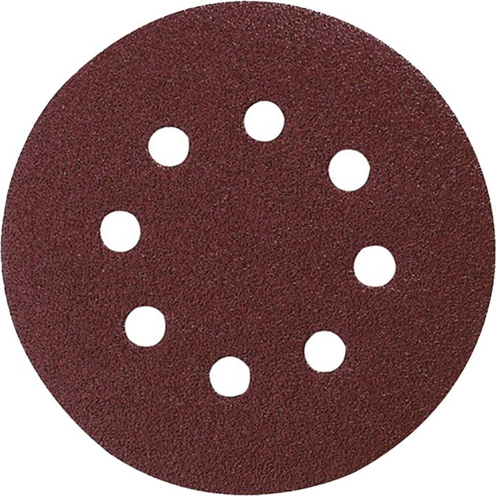 Makita Schuurpapier met klittenband Ø 125mm korrel 240 ( 50 stuks ) (240)