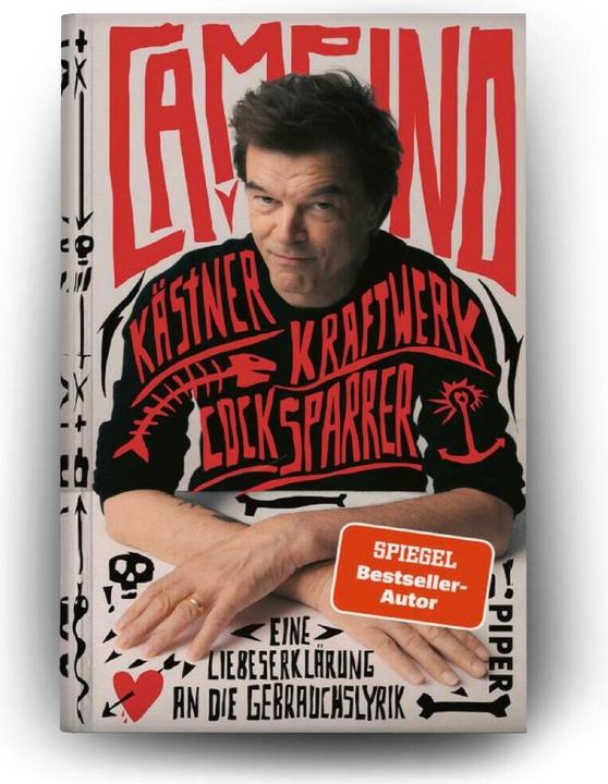 Produktbild Piper Kästner, Kraftwerk, Cock Sparrer (Deutsch, Campino, 2024)