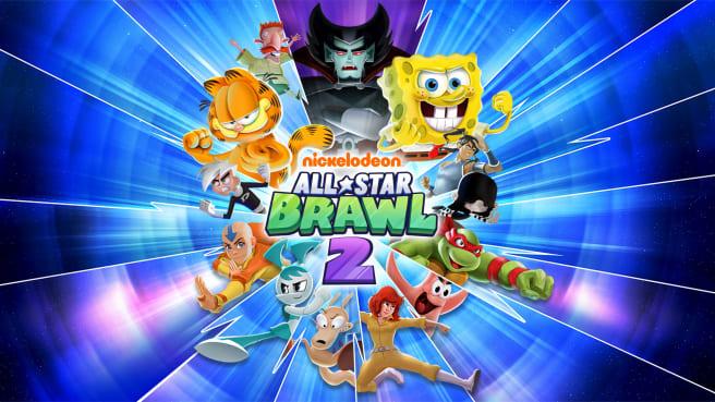 Produktbild GameMill Entertainment Nickelodeon All-Star Brawl 2 (Switch, Switch Lite, Switch OLED, EN)