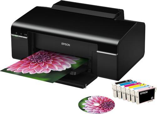Epson Stylus Photo P50 Tintenstrahldrucker (Tintenpatrone, Farbe)