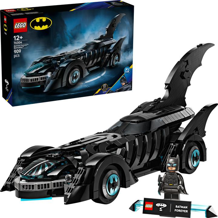 Immagine prodotto LEGO Batman Forever Batmobile (76304, LEGO DC)