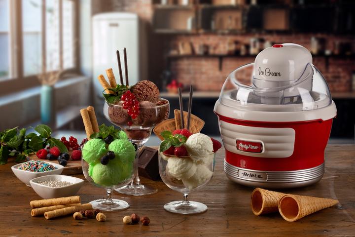 Produktbild Ariete 643 Eiskrem-Maschine Party Time (CH-Stecker)