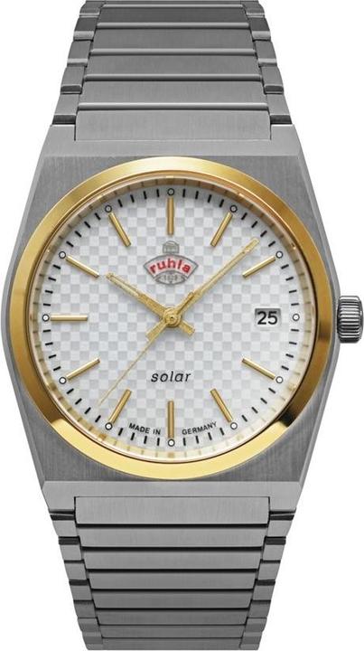 No Name Ruhl 1929 Space Control 4643M-1 Uhr Solar
