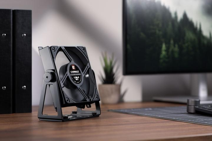 Immagine prodotto Noctua Supporto per ventilatore multiuso NV-FM1 (nero (opaco), snodo girevole a 360°)