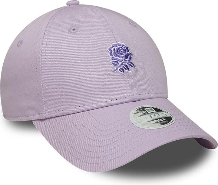 Actual product image New Era 9Forty Ladies Cap - England Rugby Purple