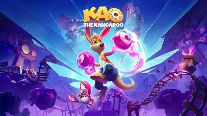 Actual product image Just for Games Kao the Kangaroo (PS4, DE)