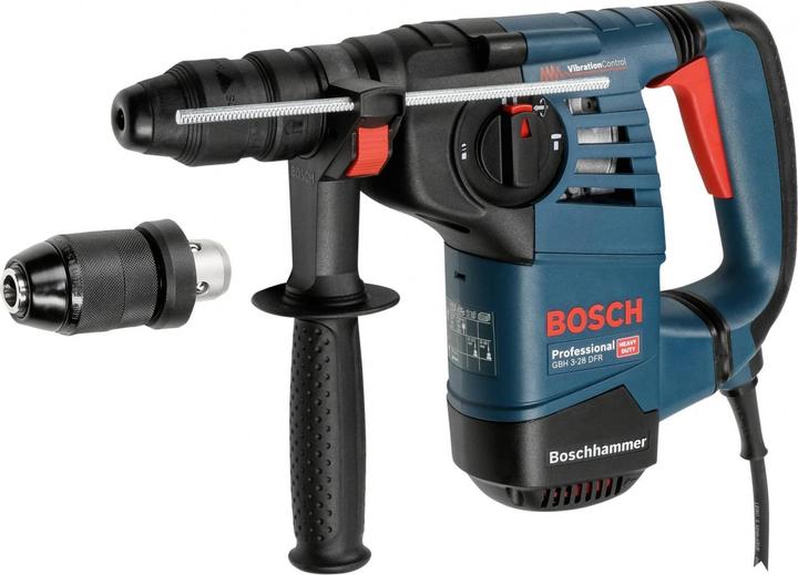 Bosch Professional Bohrhammer mit SDS plus GBH 3-28 DFR, Handwerkerkoffer (Netzbetrieb)