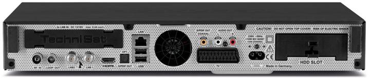 Produktbild TechniSat TechniCorder ISIO STC silber, Dual-Quattro Tuner (2x DVB-C/T/S2)