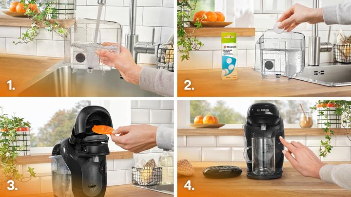 Produktbild Bosch Hausgeräte TAS1102 TASSIMO style real black (Tassimo)